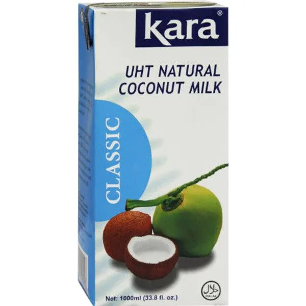 Kokosų pienas KARA, 1 l