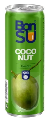 Kokosriekstu ūdens BONSU, 330 ml (DEP)