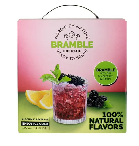 Kokteilis NORDIC BY NATURE, Bramble 1,5 l, 11,5 proc.