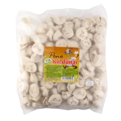 Koldūnai PONO, su mėsos įdaru, 2 kg