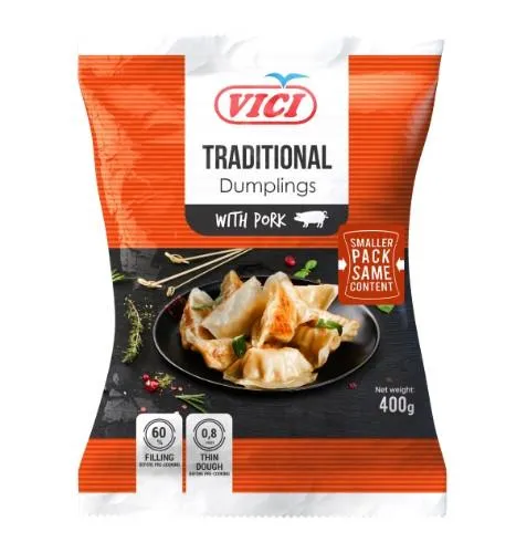 Koldūnai su kiauliena TRADITIONAL STYLE, 400 g