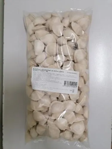 Koldūnai su mėsos įdaru SKRUDINIMUI, 2 kg