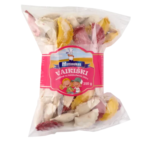 Koldūnai Vaikiški, su kalakutienos įdaru, 350g