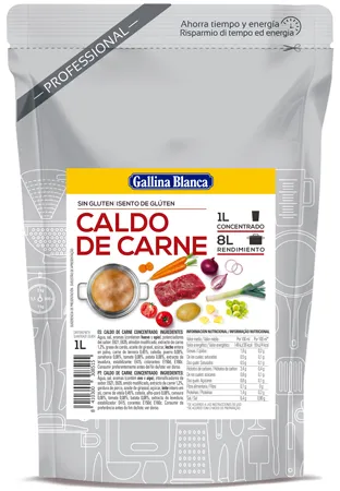 Jūras produktu buljona koncentrāts 1L, Gallina Blanca