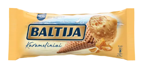 Saldējums karameļu BALTIJA 83g