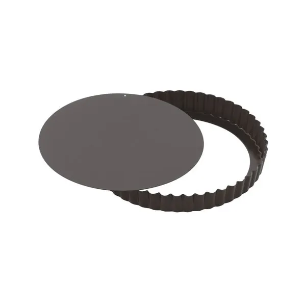 Konditerine forma, išimamu dugnu, D 20 cm, H 2,5 cm