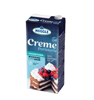 Konditerinis kremas CREME PATISSERIE su augaliniais riebalais, 25 %, 1 l