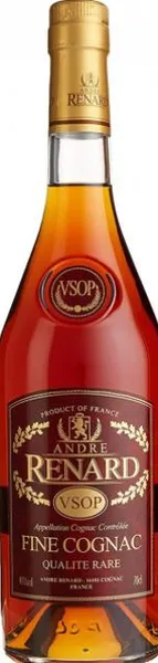 Konjakas Andre Renard VSOP + GB, 40%, 0.7L