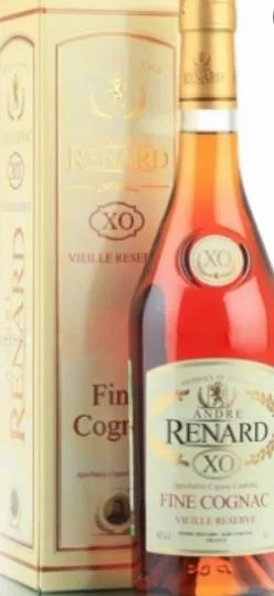 Konjakas Andre Renard XO + GB, 40%, 0.7L