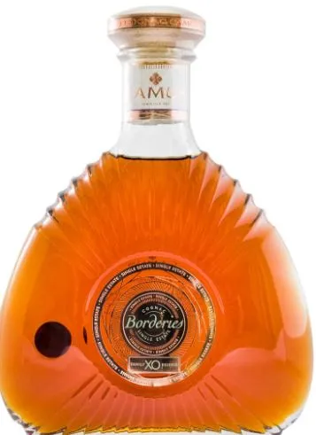 Konjakas Camus XO Borderies + GB, 40%, 0.7L