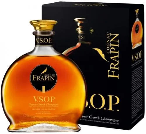 Konjakas FRAPIN VSOP,  su dėžute, 40%, 0,7 l