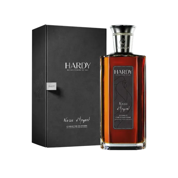 Konjakas HARDY Norces D'argent, su dėžute, 40 %, 0,7 l