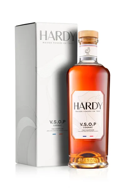 Konjakas HARDY VSOP, su dėžute, 40 %, 0,7 l