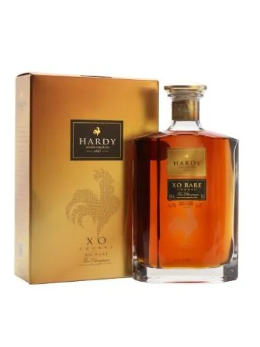 Konjakas HARDY XO Rare, dovanų dėžutėje, 40%, 0,7 l