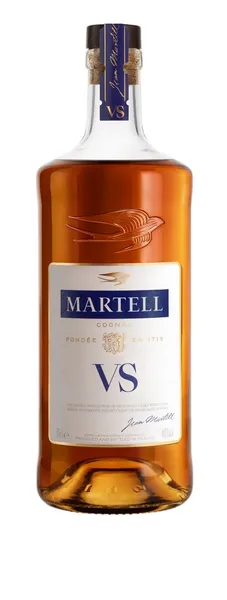 Konjakas MARTELL VS, su dėže, 40%, 0,7 l