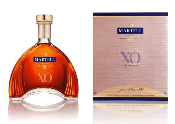 Konjakas Martell XO 40%, 0,7l su dėž.