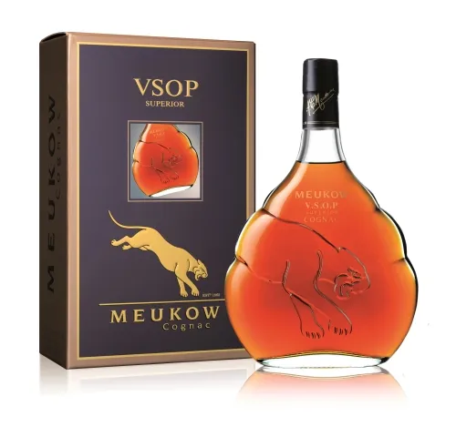 Konjakas MEUKOW VSOP, 40%, 0,7l