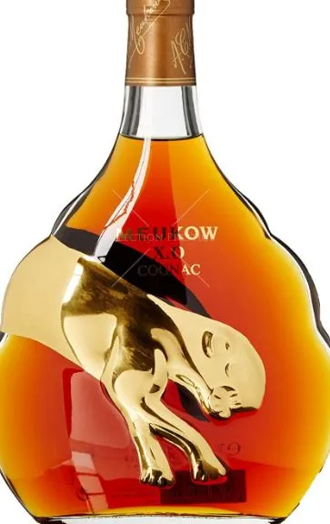Konjakas Meukow XO + GB, 40%, 0.7L