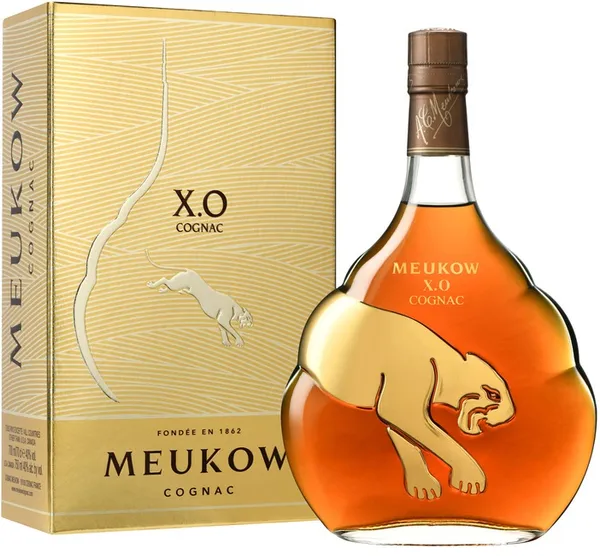 Konjakas Meukow XO, su dėž., 40%, 0,7 l