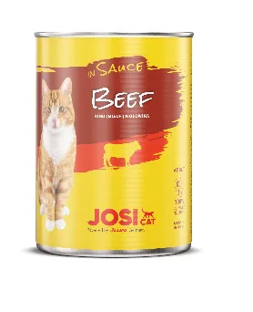 Konservai katėms, JosiCat, jautiena padaže, 415g