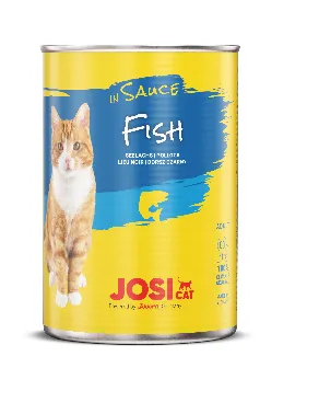 Konservai katėms, JosiCat, žuvimi padaže, 415g