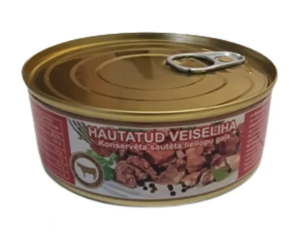 Konservuota vištiena, troškinta, 240 g