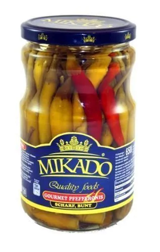 Pipari asie peperoni 720ml/400g MIKADO [12]