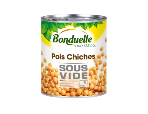 Turku zirņi "Sous vide" Bonduelle, 620/530g