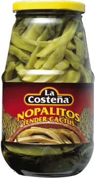 Konservuoti kaktusų lapai  LA COSTENA, švelniame sūryme, 825 g