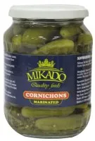 Kornišoni 3-6 cm 680g/370g MIKADO [12] V_O