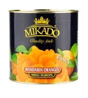 Mandarīni konservēti MIKADO, 2.65ml/1.5kg