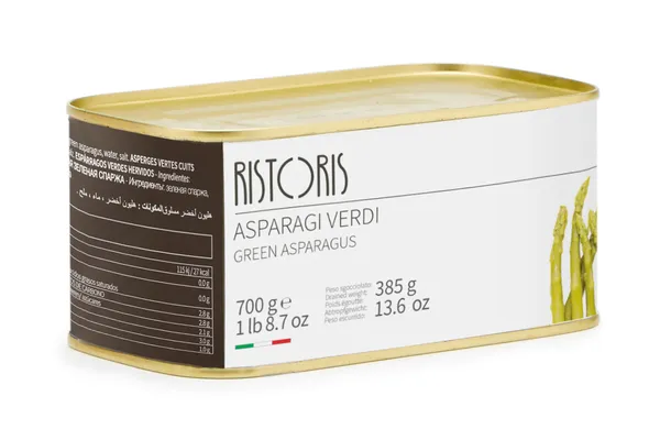 Zaļie sparģeļi RISTORIS, 700g/385g