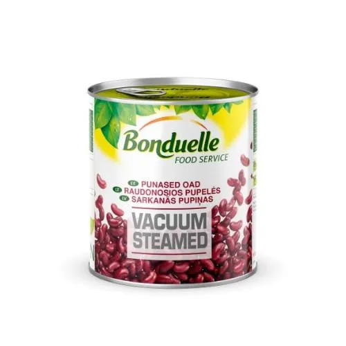 Pupiņas sarkanās "Sous vide" Bonduelle, 620/500g