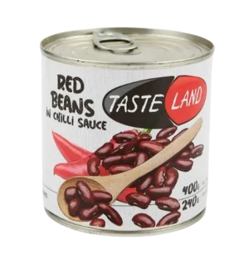Pupiņas sarkanās čilī mērce TASTE LAND 400g/240 g