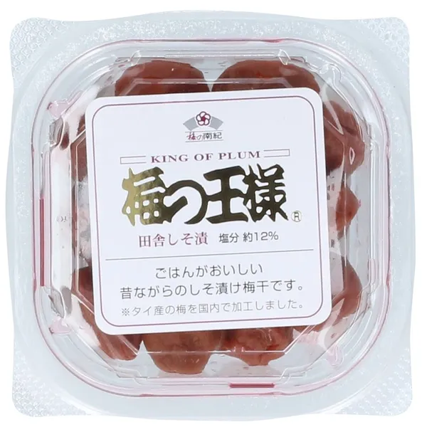 Konservuotos slyvos KING OF PLUM, 100 g