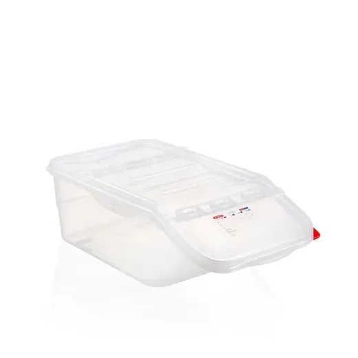 Konteineris GN 1/1, PP, 23 l, 56,5 x 34 cm, H 20 cm, vnt