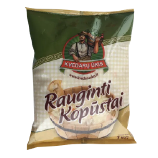 Kopūstai KVEDARŲ ŪKIS rauginti, vakuume, 1 kg