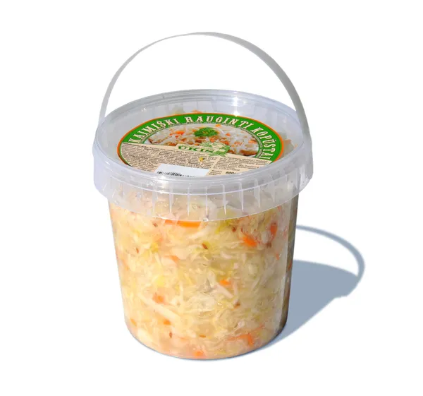 Rauginti kopūstai LINKĖJIMAI IŠ KAIMO kibirėlyje, 800 g