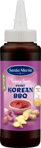 Korėjietiškas BBQ padažas SANTA MARIA saldus, 250ml