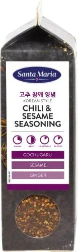 Korejas stila čili & sezama garšvielu maisījums 500 g, Santa Maria