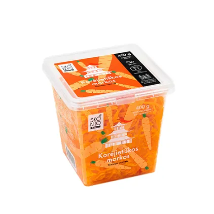 Korėjietiškos morkos, 400g