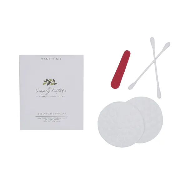 Kosmetinis rinkinys, SIMPLY NATURE, 250 vnt