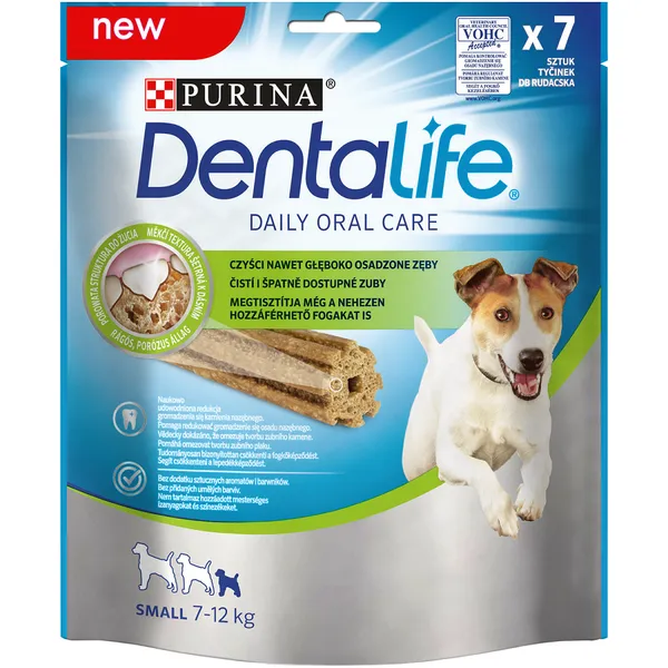 Kramtalas šunims DENTALIFE, mažiems (small), 115 g