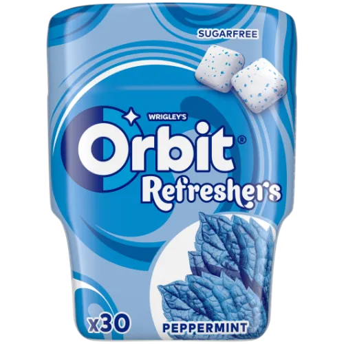 Košļājamā gumija ORBIT Refreshers 67g