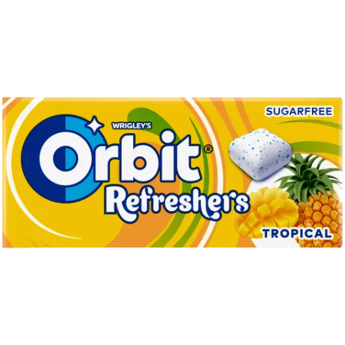 Kramtomoji guma ORBIT REFRESHERS, mėtų skonio, 15.6 g