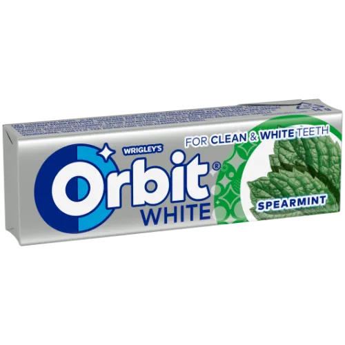 Kramtomoji guma ORBIT WHITE SPEARMINT, 14 g