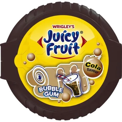 JUICY FRUIT tape Cola