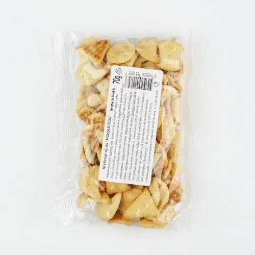 Krekeriai Moksleiviai, sūrūs, 70 g