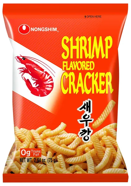Krekeri NONGSHIM garneļu garša, 75g