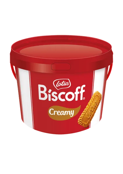 Kremas LOTUS BISCOFF, karamelizuotų sausainių, 8 kg
